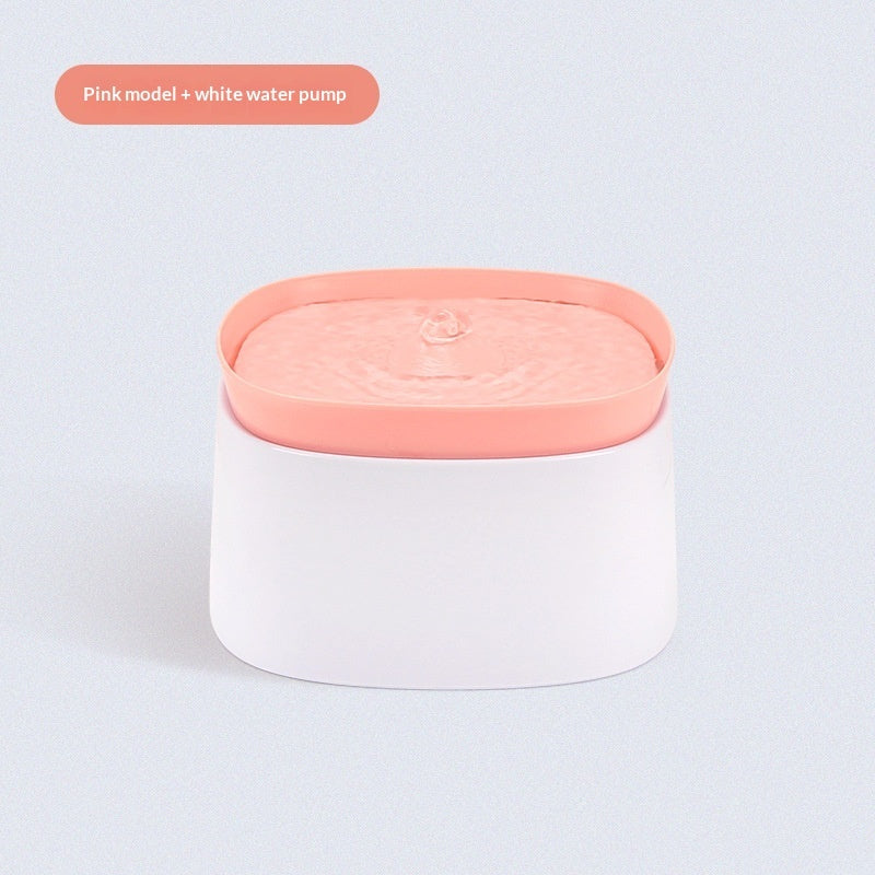 Automatic Circulating Filter Cat Water Fountain